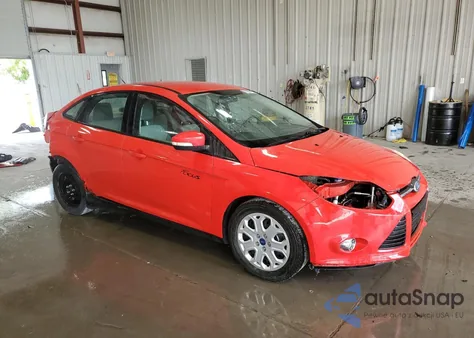 2012 Ford Focus Se из США, поврежденный, VIN 1FAHP3F29CL213420